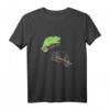 HapFrog Reptil T-Shirt mit Chameleon Chameleoff Design – Lustiges Geschenk für Terraristik- und Reptilienliebhaber