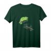HapFrog Reptil T-Shirt mit Chameleon Chameleoff Design – Lustiges Geschenk für Terraristik- und Reptilienliebhaber