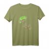 HapFrog Reptil T-Shirt mit Chameleon Chameleoff Design – Lustiges Geschenk für Terraristik- und Reptilienliebhaber