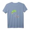 HapFrog Reptil T-Shirt mit Chameleon Chameleoff Design – Lustiges Geschenk für Terraristik- und Reptilienliebhaber