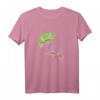 HapFrog Reptil T-Shirt mit Chameleon Chameleoff Design – Lustiges Geschenk für Terraristik- und Reptilienliebhaber