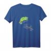 HapFrog Reptil T-Shirt mit Chameleon Chameleoff Design – Lustiges Geschenk für Terraristik- und Reptilienliebhaber
