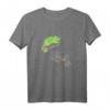 HapFrog Reptil T-Shirt mit Chameleon Chameleoff Design – Lustiges Geschenk für Terraristik- und Reptilienliebhaber