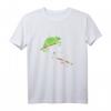 HapFrog Reptil T-Shirt mit Chameleon Chameleoff Design – Lustiges Geschenk für Terraristik- und Reptilienliebhaber