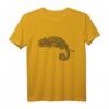 Chameleon Mandala Muster Reptil Geschenk T-Shirt - Stylisches Tiermotiv für Reptilienliebhaber