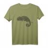 Chameleon Mandala Muster Reptil Geschenk T-Shirt - Stylisches Tiermotiv für Reptilienliebhaber