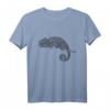 Chameleon Mandala Muster Reptil Geschenk T-Shirt - Stylisches Tiermotiv für Reptilienliebhaber