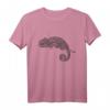 Chameleon Mandala Muster Reptil Geschenk T-Shirt - Stylisches Tiermotiv für Reptilienliebhaber