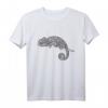 Chameleon Mandala Muster Reptil Geschenk T-Shirt - Stylisches Tiermotiv für Reptilienliebhaber