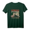 Herren Königspython Vater T-Shirt für Schlangenliebhaber - Cooles Design für Reptilienfans, Terrarienbesitzer & Karnevalskostüm