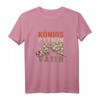 Herren Königspython Vater T-Shirt für Schlangenliebhaber - Cooles Design für Reptilienfans, Terrarienbesitzer & Karnevalskostüm