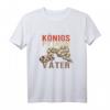 Herren Königspython Vater T-Shirt für Schlangenliebhaber - Cooles Design für Reptilienfans, Terrarienbesitzer & Karnevalskostüm
