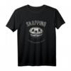 Gemeinsame Schnappschildkröte Vintage T-Shirt für Reptilienliebhaber – Klassischer Schnitt, langlebig & stilvoll