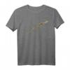 Gecko Eidechse Tier T-Shirt mit exotischem Animal Design - Buntes Safari Cartoon Vintage Style für Tierliebhaber, Geschenke für Damen und Herren