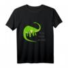 Dinosaur Jokes - Lustiges Vintage Dinosaurier All My Friends Are Dead T-Shirt für Dinosaurier-Fans & Humorliebhaber