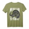 Mein Haustier kann Dein Haustier essen Shirt - Lustiges Reptilien-T-Shirt für Schlangenliebhaber, Züchter & Tierfreunde als Geschenk