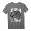 Mein Haustier kann Dein Haustier essen Shirt - Lustiges Reptilien-T-Shirt für Schlangenliebhaber, Züchter & Tierfreunde als Geschenk