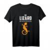 Lizard Whisperer Funny Reptile T-Shirt - Lustiges Geschenk für Eidechsen, Leguane, Drachen und Schildkrötenliebhaber
