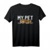 My Pet Can Eat Your Pet Snake Reptilien Schlange Lover T-Shirt – Perfektes Geschenk für Schlangenliebhaber und Reptilienfans