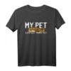 My Pet Can Eat Your Pet Snake Reptilien Schlange Lover T-Shirt – Perfektes Geschenk für Schlangenliebhaber und Reptilienfans