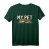 My Pet Can Eat Your Pet Snake Reptilien Schlange Lover T-Shirt – Perfektes Geschenk für Schlangenliebhaber und Reptilienfans