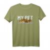 My Pet Can Eat Your Pet Snake Reptilien Schlange Lover T-Shirt – Perfektes Geschenk für Schlangenliebhaber und Reptilienfans