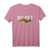 My Pet Can Eat Your Pet Snake Reptilien Schlange Lover T-Shirt – Perfektes Geschenk für Schlangenliebhaber und Reptilienfans