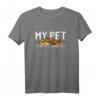 My Pet Can Eat Your Pet Snake Reptilien Schlange Lover T-Shirt – Perfektes Geschenk für Schlangenliebhaber und Reptilienfans