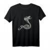 Cobra Schlange Motiv T-Shirt - Giftiges Reptil Terrarium Shirt für Reptilien- und Schlangenliebhaber
