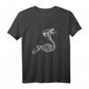 Cobra Schlange Motiv T-Shirt - Giftiges Reptil Terrarium Shirt für Reptilien- und Schlangenliebhaber