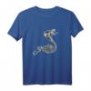 Cobra Schlange Motiv T-Shirt - Giftiges Reptil Terrarium Shirt für Reptilien- und Schlangenliebhaber