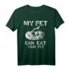 Snake My Pet Can Eat Your Pet - Lustiges Reptilien T-Shirt für Eidechsen-, Leguan- und Schildkrötenliebhaber als Geschenk