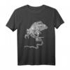 Leguan T-Shirt für Tierliebhaber – Perfektes Geschenk für Reptilienfans, Zoo-Besucher & Tierpfleger zu Weihnachten & Geburtstag