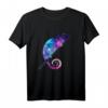 Colorful Reptile T-Shirt mit Chamäleon - Buntes Exotisches Tiermotiv für Tierliebhaber