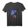 Colorful Reptile T-Shirt mit Chamäleon - Buntes Exotisches Tiermotiv für Tierliebhaber