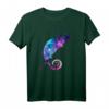 Colorful Reptile T-Shirt mit Chamäleon - Buntes Exotisches Tiermotiv für Tierliebhaber