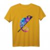 Colorful Reptile T-Shirt mit Chamäleon - Buntes Exotisches Tiermotiv für Tierliebhaber