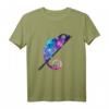 Colorful Reptile T-Shirt mit Chamäleon - Buntes Exotisches Tiermotiv für Tierliebhaber