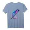 Colorful Reptile T-Shirt mit Chamäleon - Buntes Exotisches Tiermotiv für Tierliebhaber