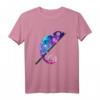 Colorful Reptile T-Shirt mit Chamäleon - Buntes Exotisches Tiermotiv für Tierliebhaber