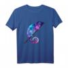 Colorful Reptile T-Shirt mit Chamäleon - Buntes Exotisches Tiermotiv für Tierliebhaber