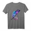 Colorful Reptile T-Shirt mit Chamäleon - Buntes Exotisches Tiermotiv für Tierliebhaber