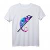 Colorful Reptile T-Shirt mit Chamäleon - Buntes Exotisches Tiermotiv für Tierliebhaber