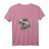 Krokodil Motiv Alligator Reptilien Echse Raubtiere T-Shirt - Klassisch geschnitten, doppelt genähter Saum