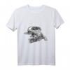 Krokodil Motiv Alligator Reptilien Echse Raubtiere T-Shirt - Klassisch geschnitten, doppelt genähter Saum