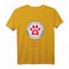 Rettungshundestaffel für Einsatzkräfte T-Shirt mit Hundepfote und rotem Kreuz – Perfekt für Rettungsdienst, Katastrophenschutz & Hundetraining