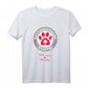 Rettungshundestaffel für Einsatzkräfte T-Shirt mit Hundepfote und rotem Kreuz – Perfekt für Rettungsdienst, Katastrophenschutz & Hundetraining