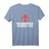 HapFrog Tierretter T-Shirt mit Hund - Perfektes Geschenk für Tierretter und Tierschützer