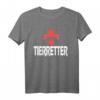 HapFrog Tierretter T-Shirt mit Hund - Perfektes Geschenk für Tierretter und Tierschützer