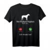 Rhodesian Ridgeback Hund T-Shirt für Haustierliebhaber - Klassisch geschnitten mit doppeltem Saum